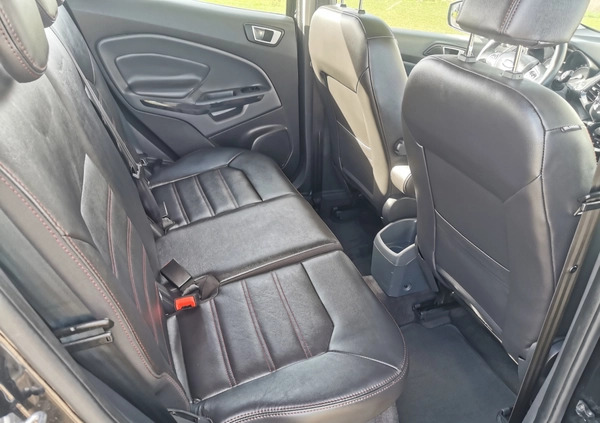 Ford EcoSport cena 36900 przebieg: 115182, rok produkcji 2015 z Dobra małe 436